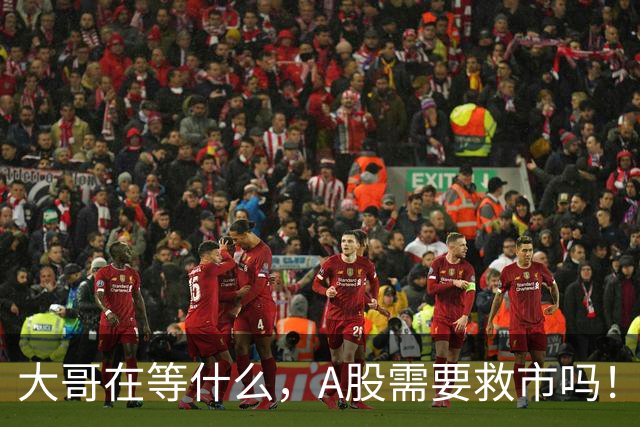 大哥在等什么，A股需要救市吗！